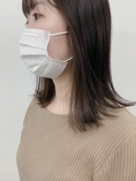 キー(kii)&nbsp;ポイントカラー　インナーカラー　福岡　天神　今泉　薬院