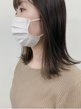 キー(kii) ポイントカラー　インナーカラー　福岡　天神　今泉　薬院