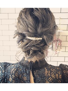 ナンバー ジルバ 立川(N° jillva) ★ボブでも簡単 ゆるふわヘアセット♪★