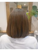 グレージュボブ