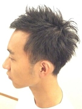 オッジヘアー(Oggi hair) さわやかメンズショート（ビジネスもプライベートにもオススメ）