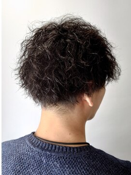 アフレッシュヘアー(afresh hair) 刈り上げ&ツイストスパイラル