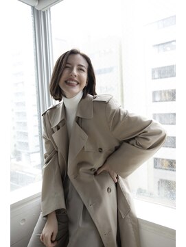 リバレッジ 広尾(Leverage) 大人のこなれボブ海外スタイル