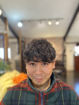 アントルポ(entrepot) クリっとパーマ