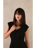 ロブスタイル【新宿　カット】