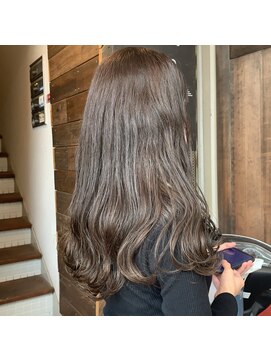 プラン(plan) アッシュベージュ