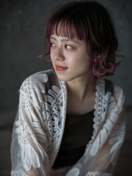 モーニン(Moanin') 【Moanin'】透け感ふわミディ