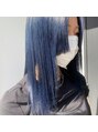 ヘアスタジオ アルス 御池店(hair Studio A.R.S) 私の推しカラー！ブルーブラック☆ #ダブルカラー#韓国風