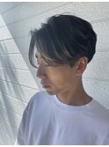 メンズ☆センターパート