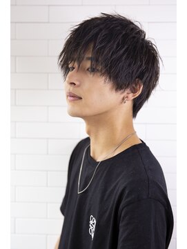 アイヴィ 表参道(IVY) 小久保style☆透明感ブリーチなしアッシュニュアンスマッシュ