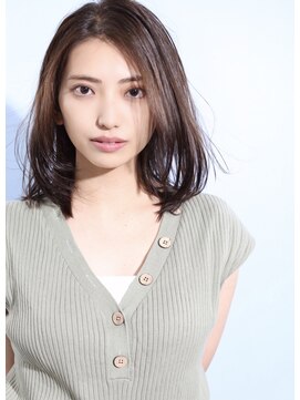 アッシュ たまプラーザ店(Ash) ヴェールグレージュ×ミディアムレイヤー