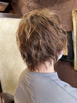 クロノス(CRONOS) 【CRONOS】ツイストスパイラルパーマ