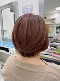 大人ボブスタイル