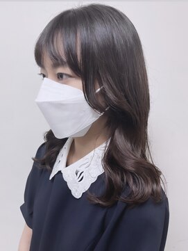 シェノン サントル(CHAINON CENTRE) ショコラベージュ/ボブルフ/カール/ベビーバング【梅田/茶屋町】