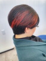 フォーディー(for D) Hair Salon for D ×　ブロックカラー
