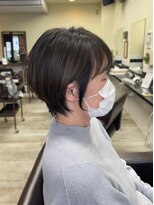 ラッキーヘア 加古川(Lucky Hair)&nbsp;ふんわり♪春のくびれショート【カドワキ】