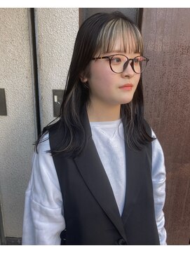 コレット ヘアー 大通(Colette hair) フェイスフレーミングカラー♪