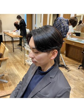 エクリ 麻布十番(equri) 大人ナチュラルパーマ