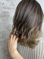 プライズ アイリス 池袋東口店(prize Iris)&nbsp;ハイライトグラデーション20代30代40代￥15400