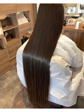 ラプチャー 上小田井(RAPTURE) 30代40代50代髪質改善ULTOWA/アッシュブラック