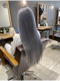 【REJOICE hair EN】シルバーアッシュ　担当AKIRA