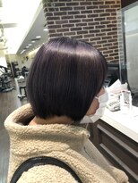 ヘアーアンドメイク ビス(HAIR&MAKE bis) ラベンダーアッシュ