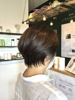 アミィヘアー(Ami Hair)&nbsp;ナチュラル丸みショート