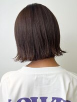 ギグス 栄店(gigs)&nbsp;ブラウンアッシュ/ミディアムスタイル
