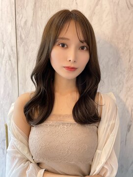 ルームバイシー 新宿(Loom. by Sea) 【Loom.林】くびれヘア/ペールベージュ/韓国ヘア