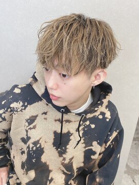 スキル(SKILL) 無造作マッシュ