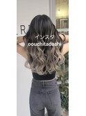 インスタ保存数200越え!シルバーベージュ