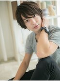 大人の色気サイドグラデーションマッシュヘアc4上尾20代30代40代