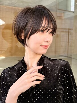 ロビー 表参道(ROBBY) ショートカット/ショートヘア/ショートボブ/30代40代50代/表参道