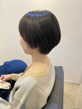 リブ(Lib) 【Lib】大人可愛い×ひし形ショート