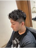 ショートパーマ