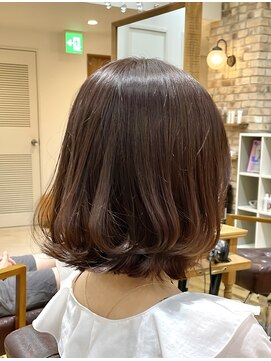 シエル エマージュ 松戸(CIEL Emerge) 【くびれヘア×ベージュカラー】