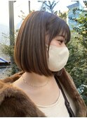 人気1位☆ミニボブ　簡単スタイリングヘア