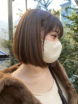 ネオリーブギンザ 銀座店(Neolive GINZA) 人気1位☆ミニボブ　簡単スタイリングヘア