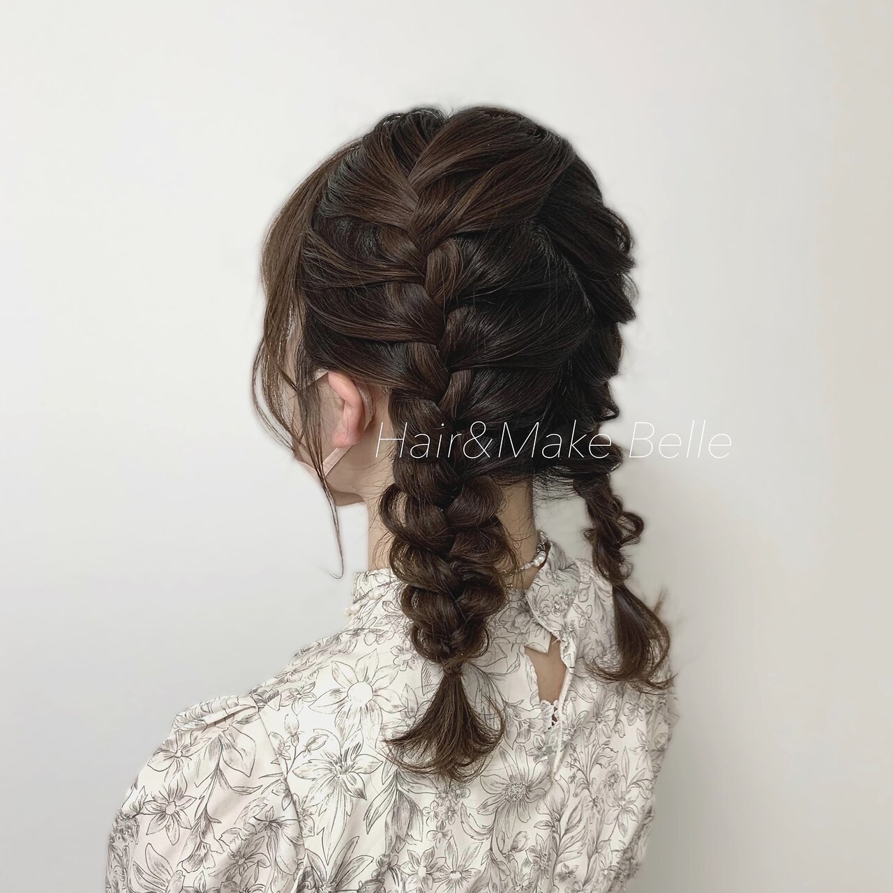 おさげ髪 楽天市場】男女兼用 カツランド 三つ網 おさげちゃん おさげ髪