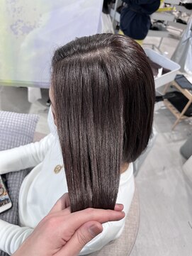 インスヘアー 加古川別府店(INCE HAIR) 髪質改善トリートメント