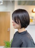 ショートボブ/大人ショート20代30代40代 渋谷