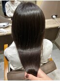 艶々◎髪質改善ストレート
