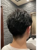 シチサンパーマスタイル