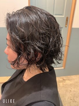 ルースヘアー(luz hair) 大きめウエービーヘア