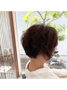 サボ(SAVO) パーマ&ハイライト