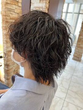 アルターリアン(aL ter LieN) 波巻き☆ウルフパーマ《aL-ter LieN ノノヤマ》千葉 パーマ