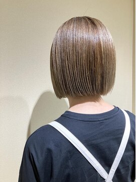 ゼン(Zen.) ハイライトデザインカラー　梶