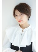 透明感ショート