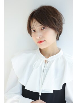 ヘアリゾートハピネス 透明感ショート