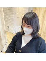 カミケンネクスト(kamiken.next)&nbsp;大人可愛い外ハネミディアム美艶くびれヘア【カミケンネクスト】